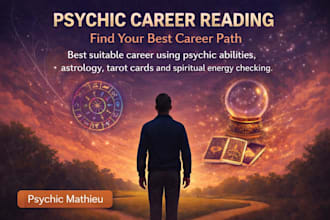 do career reading and guidance using psychic abilities
