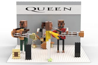 design lego mocs and building instructions