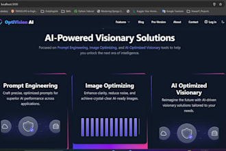 develop ai saas web application