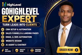 gohighlevel landing page gohighlevel website design go highlevel sales funnel