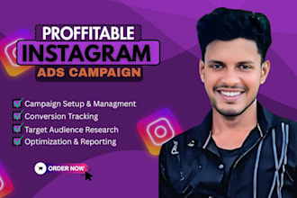 grow your instagram with real followers or run  instagram ads