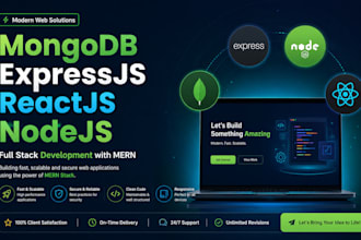 build a full stack react node js web application