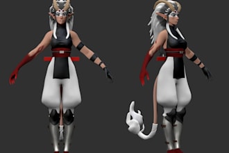 do vrchat avatar commission, 3d furry nsfw model, anime vrc avatar, vr character