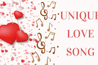 create a personalized song with vocals