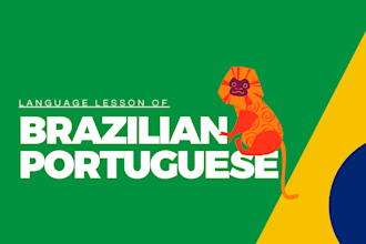 ill be your brazilian portuguese teacher