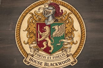 do any heraldic shield, coat of arms or family crest