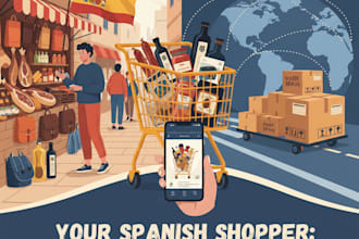 compraré productos en españa y te los enviaré a tu pais