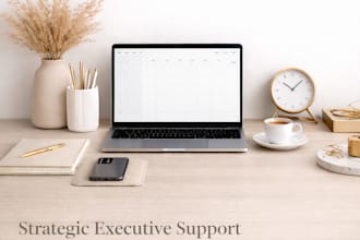 provide strategic executive inbox and calendar management