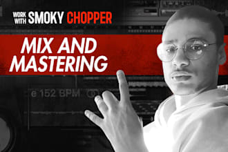 professionally mix and master your rap or hip hop song in 1 hour