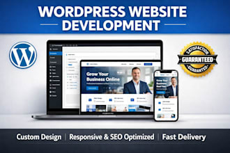 fix, edit, update modify, layout changes, redesign wordpress website development