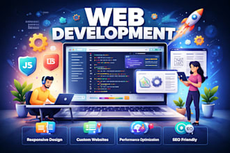 build a professional website and python program