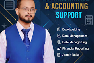 your administrative and accounting virtual assistant