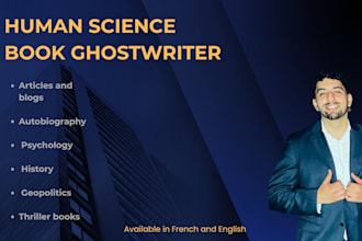 ghostwrite your finance, business or ebook lead magnet