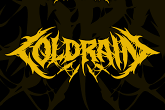 do a great deathcore logo design