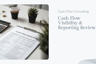 find cash flow leaks and get action plan in 3 days