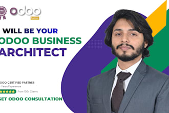 be your odoo architect to automate and scale your business operations
