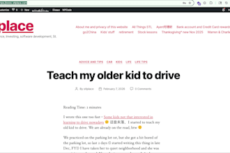 setup digital ocean droplet, install software and setup wordpress blog