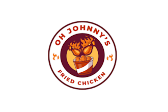 create attractive and imagination fried logo design