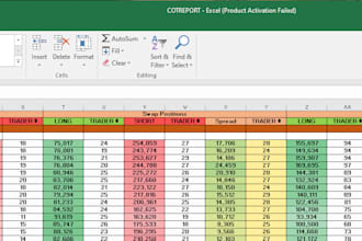 excel vba, python, c sharp