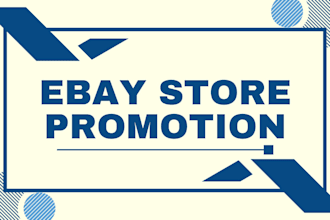 do ebay store promotion to boost sales and traffic