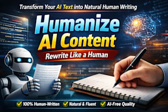 humanize your ai text into natural, engaging writing