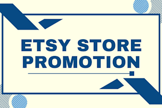 do etsy store promotion to boost sales and traffic