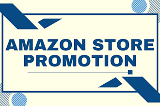 do amazon store promotion to boost sales and traffic