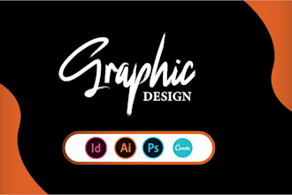 professional graphic designer for logo, branding