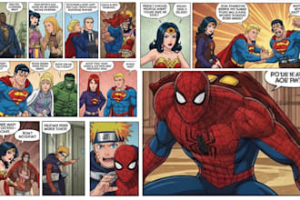 do comic book illustration comic graphic novel comic strip comic artist comics