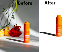 professional product image editing