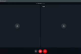 develop real time chat audio and video calling app using react nextjs nodejs