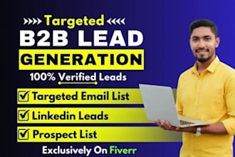 deliver verified worldwide trucking lead linkdin prospect targeted b2b leads