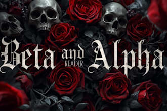 beta and alpha read your story