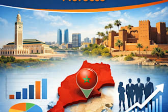 create comprehensive market entry strategy in africa