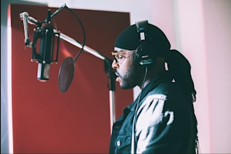 be your male rapper, rap ghostwriter and UK drill vocalist