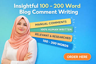 write 5 insightful 80 words website comments or blog comments