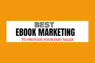 do ebook marketing, audiobook promotion on social media to grow authors brand