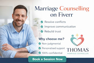 provide professional marriage and relationship counselling