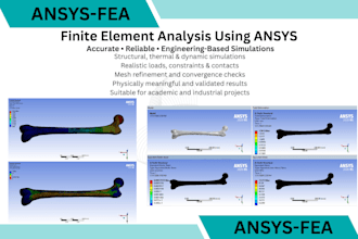 perform fea using ansys