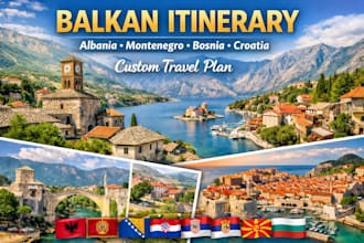 plan your perfect balkan trip as a local