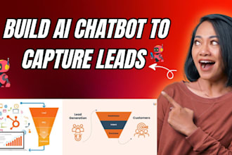 build ai chatbot to capture leads and qualify prospect automatically