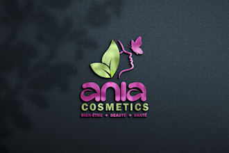 design an arabic logo for beauty brands