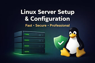 setup your linux server and configuration