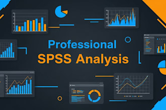 analyze research data using spss