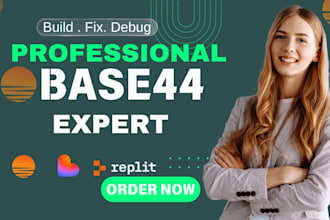 build fix replit ai app replit website deploy lovable base44 rocket new bolt new