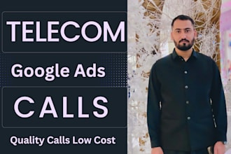 setup inbound call ads optimum spectrum xfinity verizon att frontier google ads