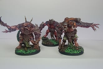 paint warhammer miniatures commission