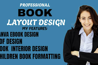 do book design formatting canva ebook pdf design children book formatting