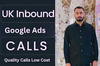 setup inbound call ads virgin media o2 three uk vodafone uk sky broad google ads