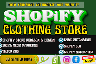 setup kids clothing store, baby product store clothing website shopify y2k store